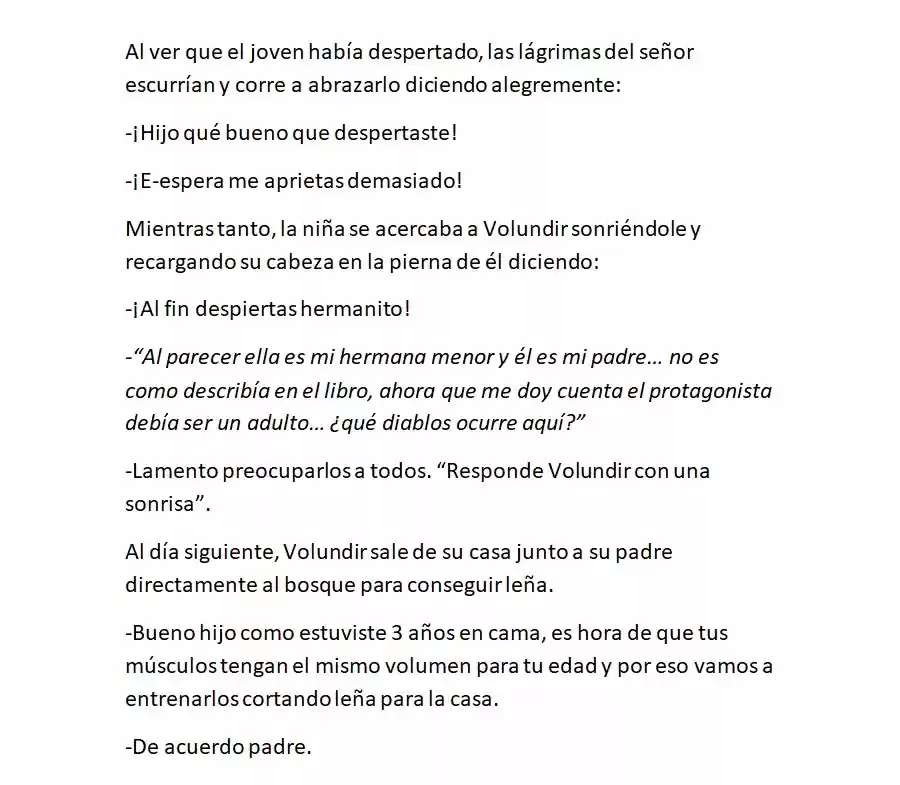 10 GEMAS- 10 PODERES ESPECIALES (Novela) - Capítulo 1 - Página 5 - LectorTMOo