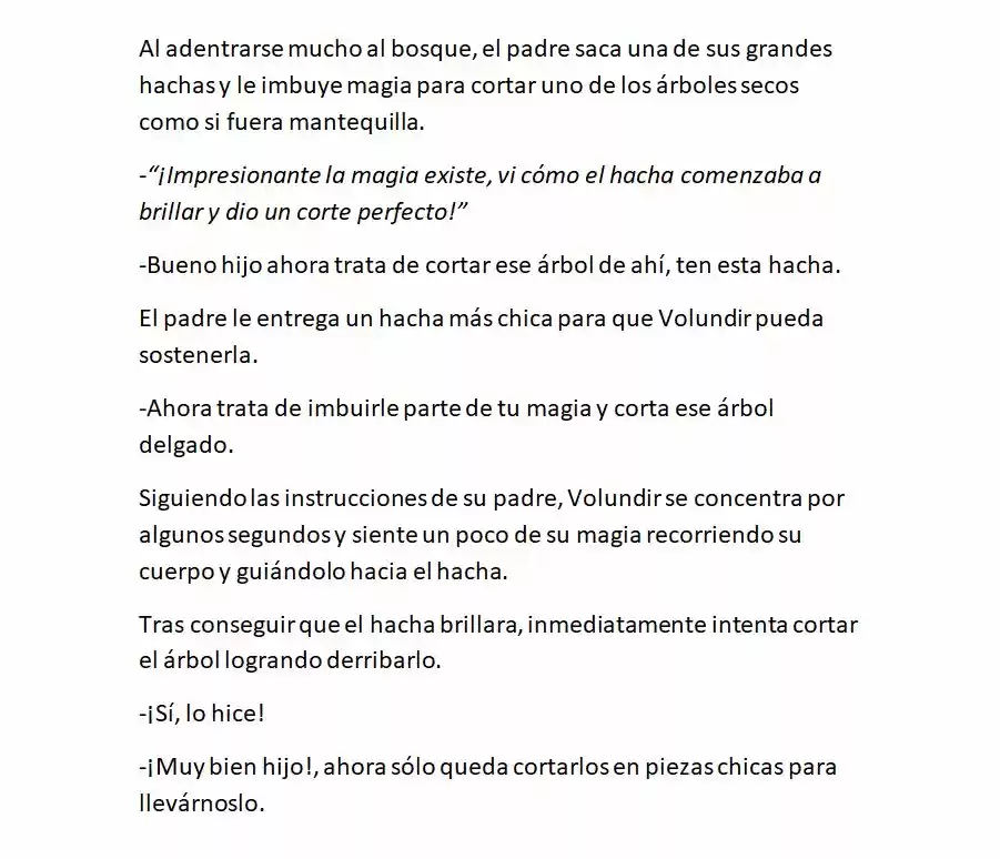 10 GEMAS- 10 PODERES ESPECIALES (Novela) - Capítulo 1 - Página 6 - LectorTMOo