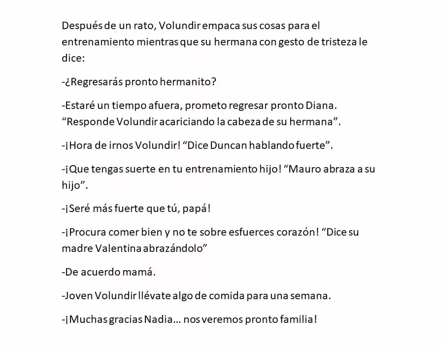 10 GEMAS- 10 PODERES ESPECIALES (Novela) - Capítulo 2 - Página 5 - LectorTMOo