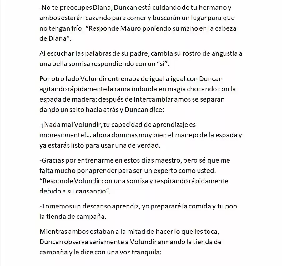 10 GEMAS- 10 PODERES ESPECIALES (Novela) - Capítulo 3 - Página 4 - LectorTMOo