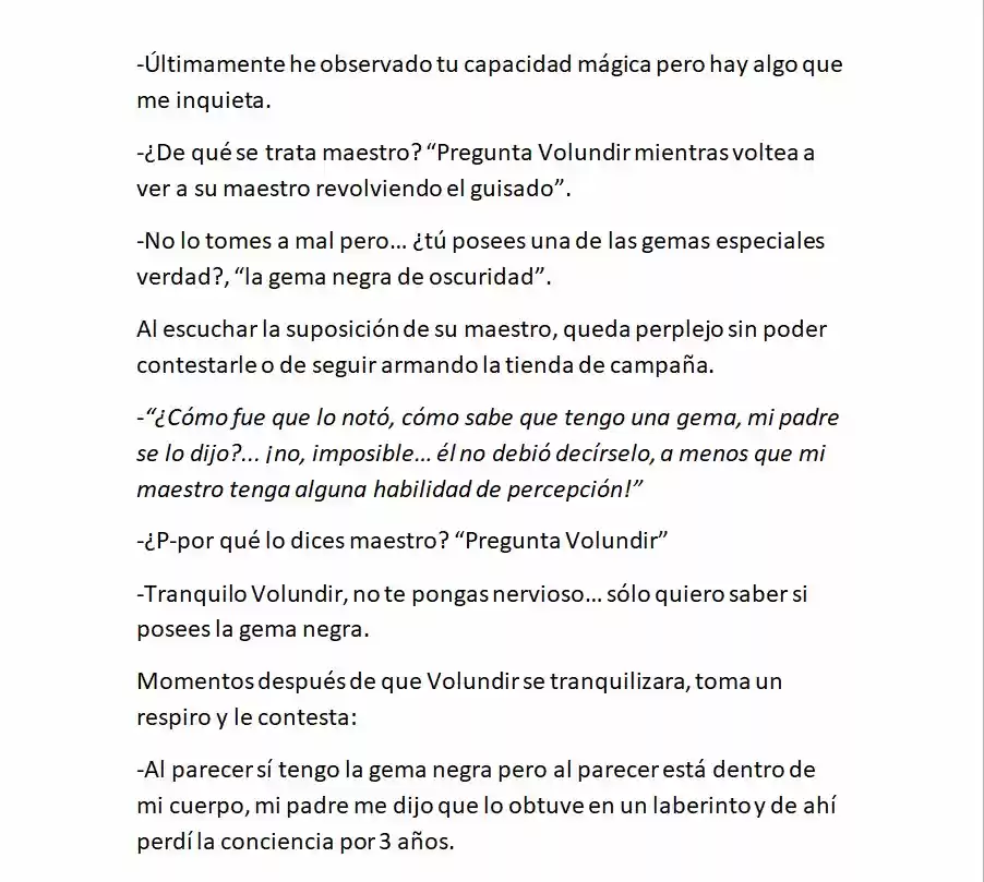 10 GEMAS- 10 PODERES ESPECIALES (Novela) - Capítulo 3 - Página 5 - LectorTMOo