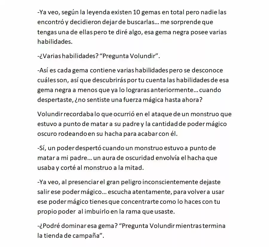 10 GEMAS- 10 PODERES ESPECIALES (Novela) - Capítulo 3 - Página 6 - LectorTMOo