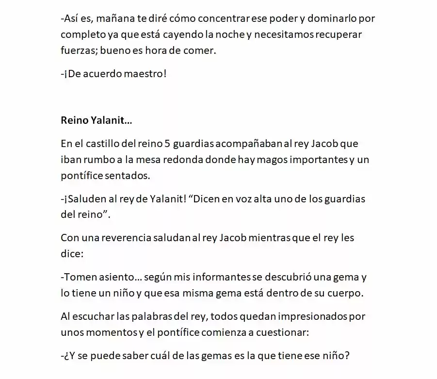 10 GEMAS- 10 PODERES ESPECIALES (Novela) - Capítulo 3 - Página 7 - LectorTMOo