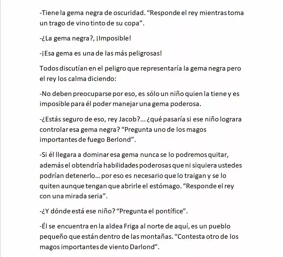 10 GEMAS- 10 PODERES ESPECIALES (Novela) - Capítulo 3 - Página 8 - LectorTMOo