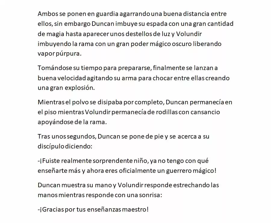 10 GEMAS- 10 PODERES ESPECIALES (Novela) - Capítulo 4 - Página 4 - LectorTMOo