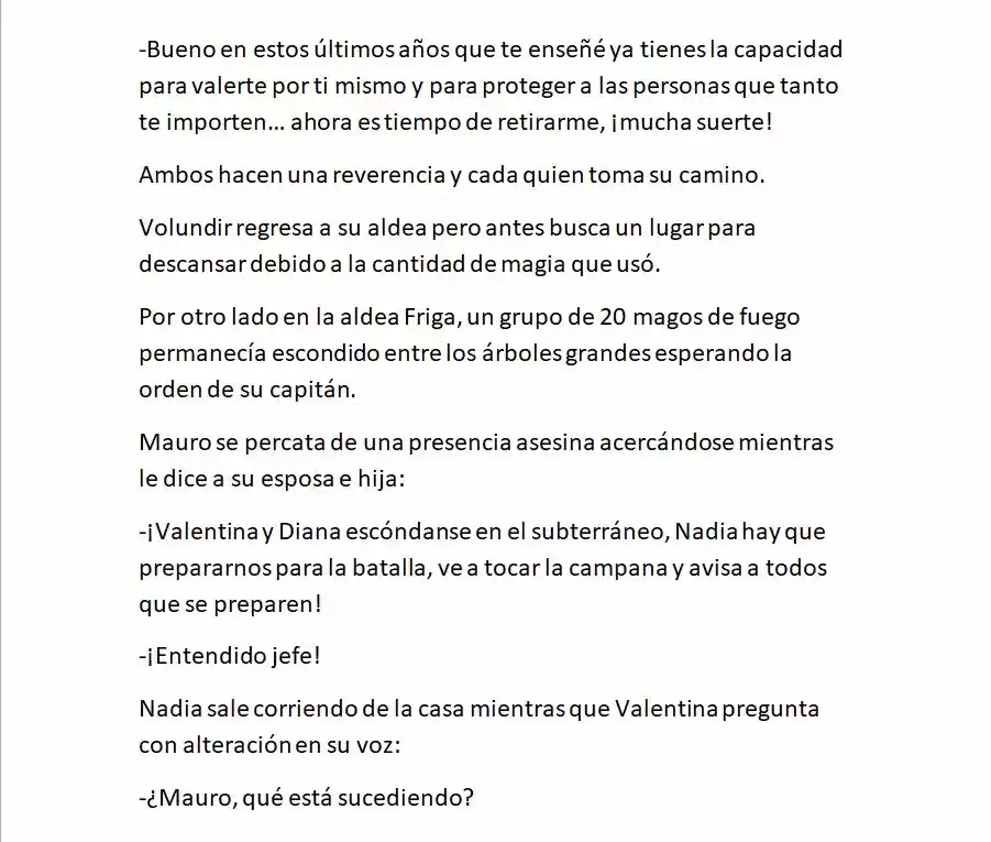 10 GEMAS- 10 PODERES ESPECIALES (Novela) - Capítulo 4 - Página 5 - LectorTMOo