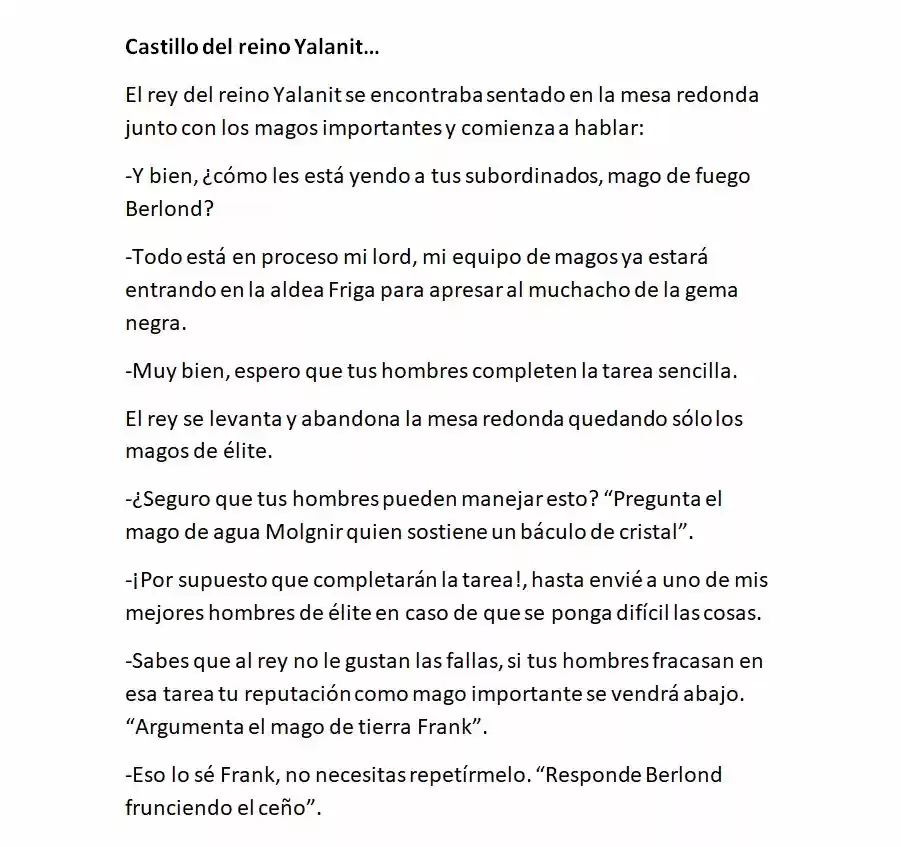 10 GEMAS- 10 PODERES ESPECIALES (Novela) - Capítulo 4 - Página 7 - LectorTMOo