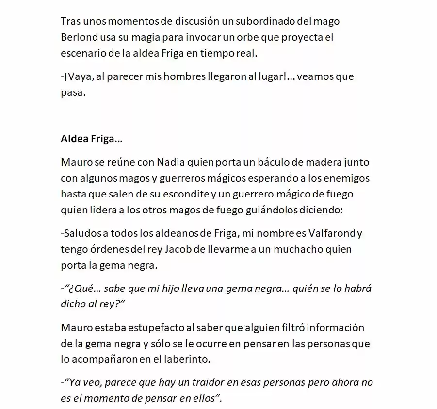 10 GEMAS- 10 PODERES ESPECIALES (Novela) - Capítulo 4 - Página 8 - LectorTMOo