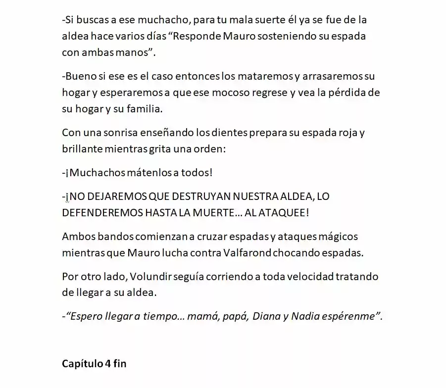 10 GEMAS- 10 PODERES ESPECIALES (Novela) - Capítulo 4 - Página 9 - LectorTMOo