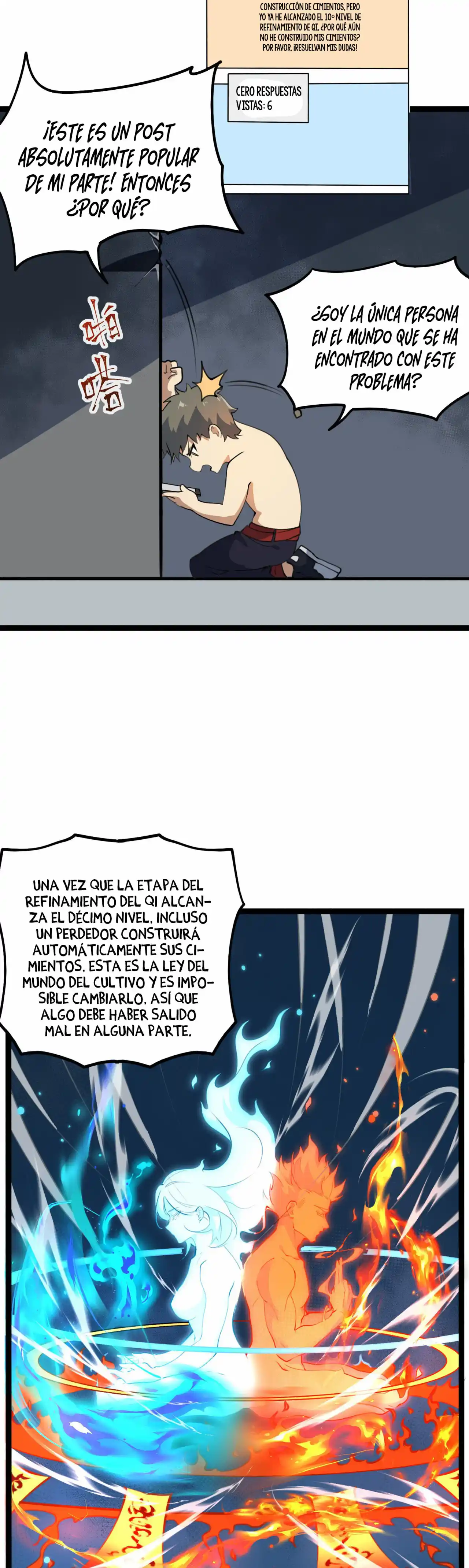 10 Mil Capas De Refinamiento De Qi - Capítulo 1 - Página 25 - LectorTMOo