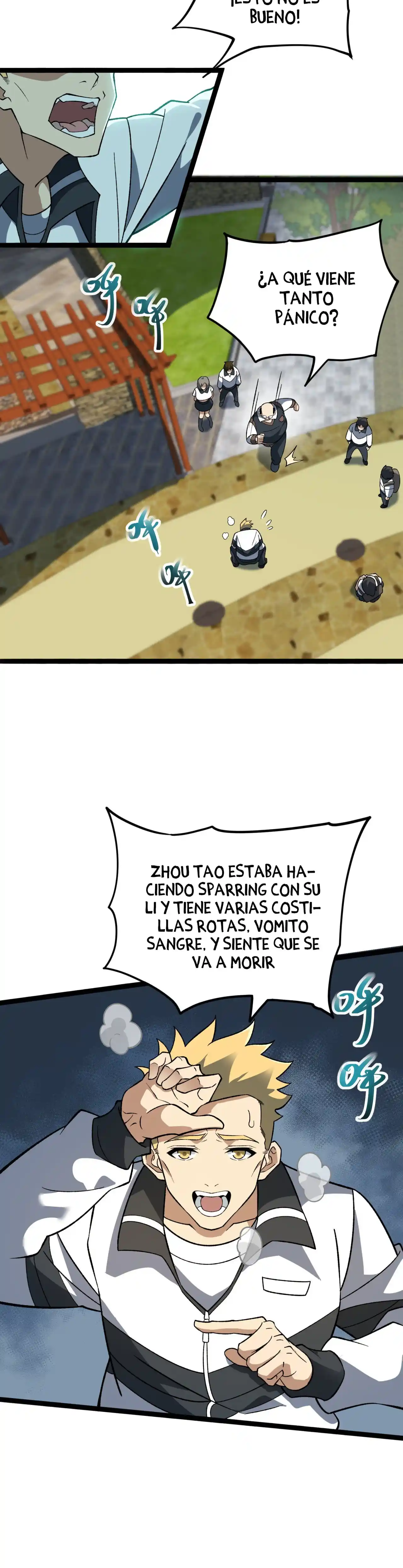 10 Mil Capas De Refinamiento De Qi - Capítulo 2 - Página 16 - LectorTMOo