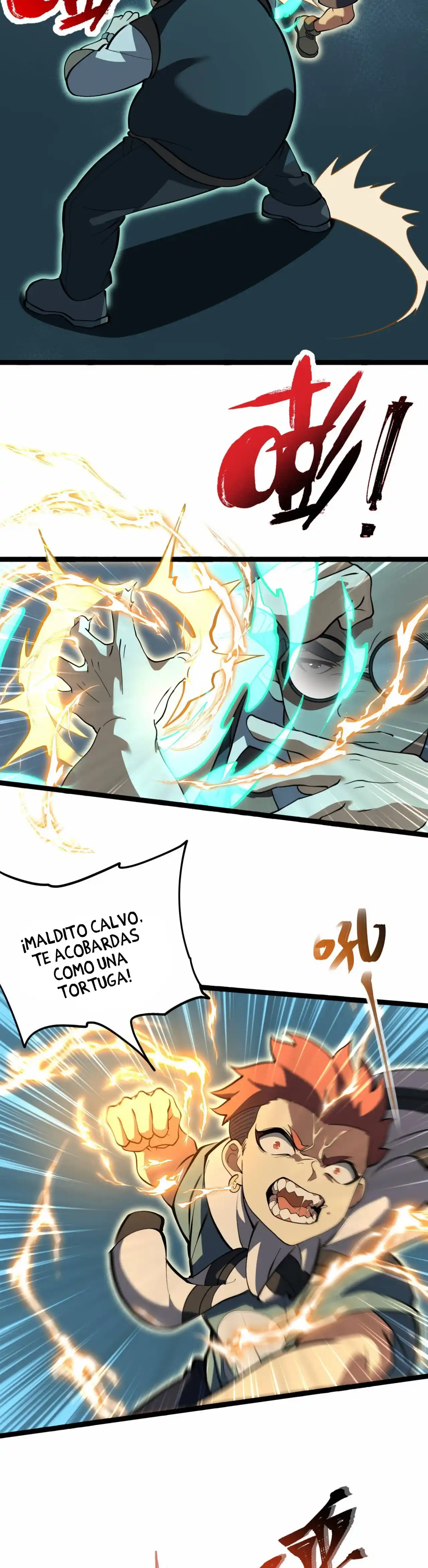 10 Mil Capas De Refinamiento De Qi - Capítulo 3 - Página 38 - LectorTMOo