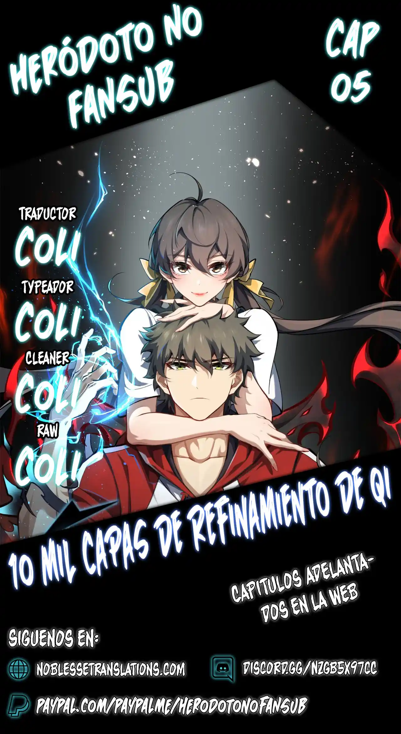10 Mil Capas De Refinamiento De Qi - Capítulo 5 - Página 1 - LectorTMOo