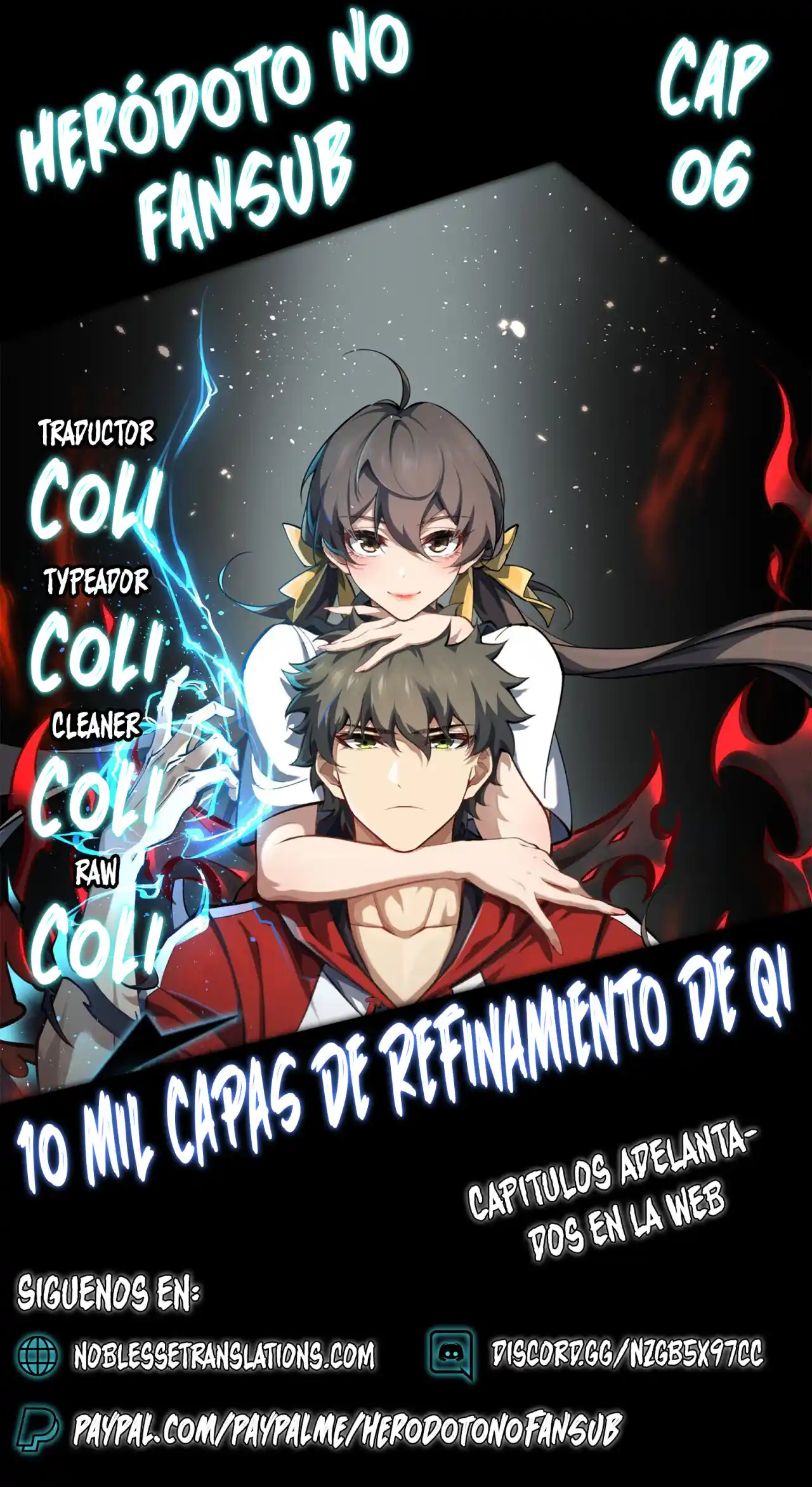 10 Mil Capas De Refinamiento De Qi - Capítulo 6 - Página 1 - LectorTMOo