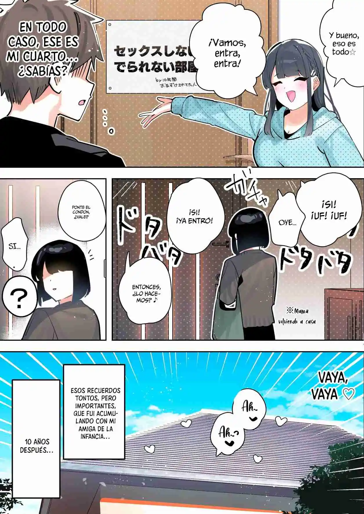 10-nenburi Ni Saikaishita Osananajimi Ga Kyonyuu Ni Natteita - Capítulo 10 - Página 5 - LectorTMOo