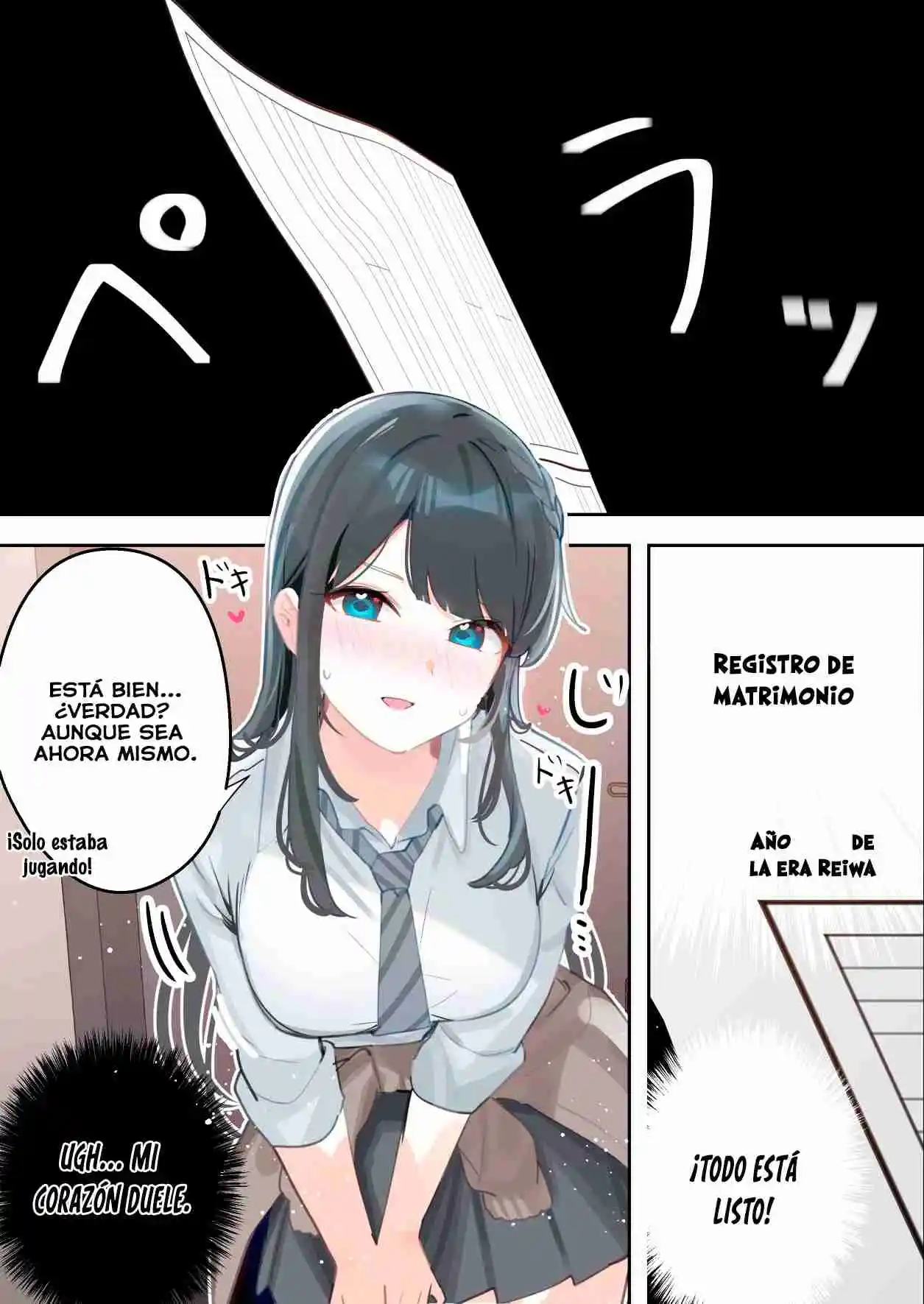 10-nenburi Ni Saikaishita Osananajimi Ga Kyonyuu Ni Natteita - Capítulo 2 - Página 5 - LectorTMOo