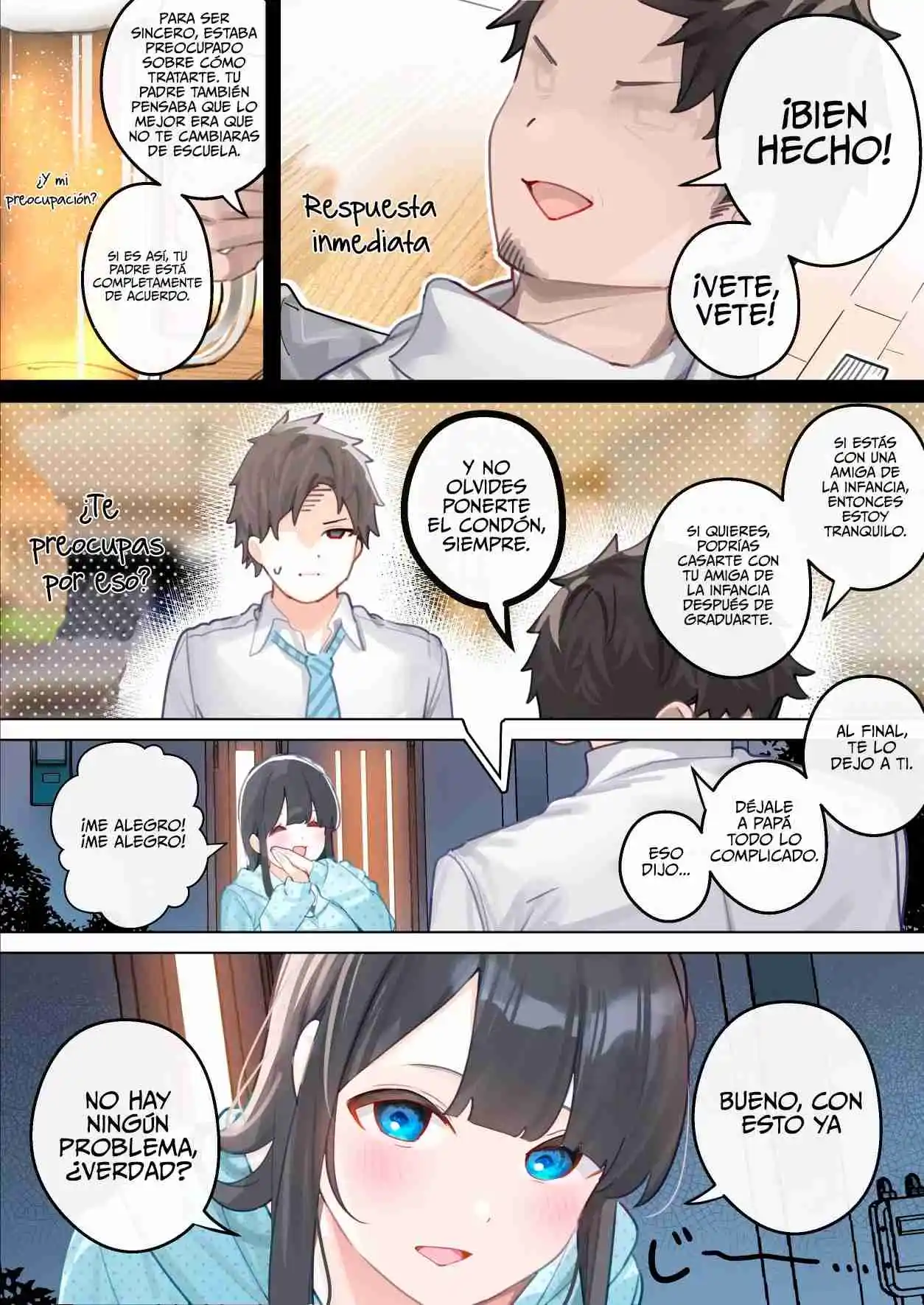 10-nenburi Ni Saikaishita Osananajimi Ga Kyonyuu Ni Natteita - Capítulo 3 - Página 4 - LectorTMOo