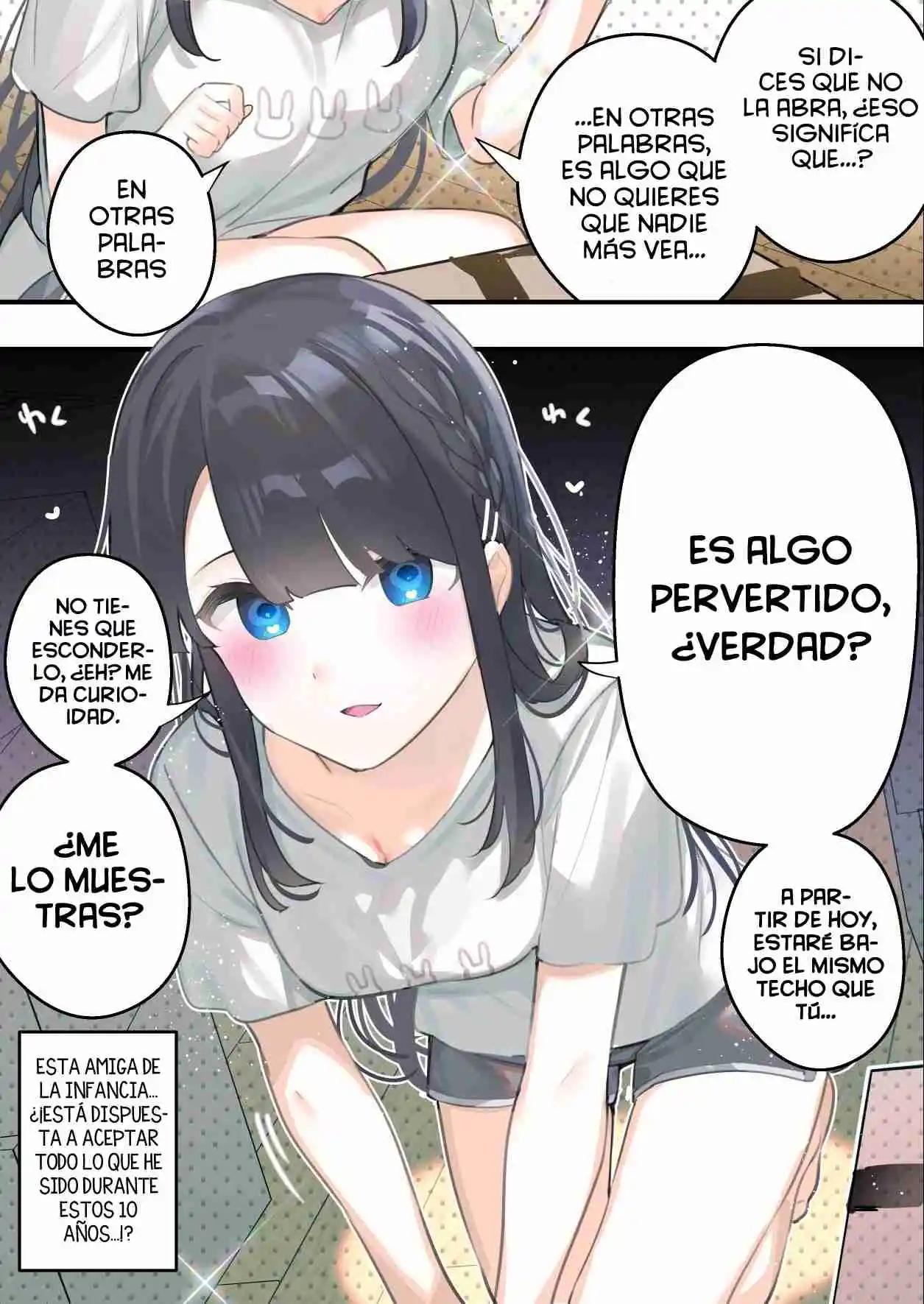 10-nenburi Ni Saikaishita Osananajimi Ga Kyonyuu Ni Natteita - Capítulo 5 - Página 4 - LectorTMOo
