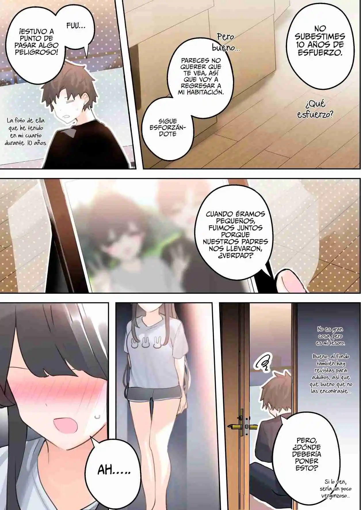 10-nenburi Ni Saikaishita Osananajimi Ga Kyonyuu Ni Natteita - Capítulo 6 - Página 4 - LectorTMOo