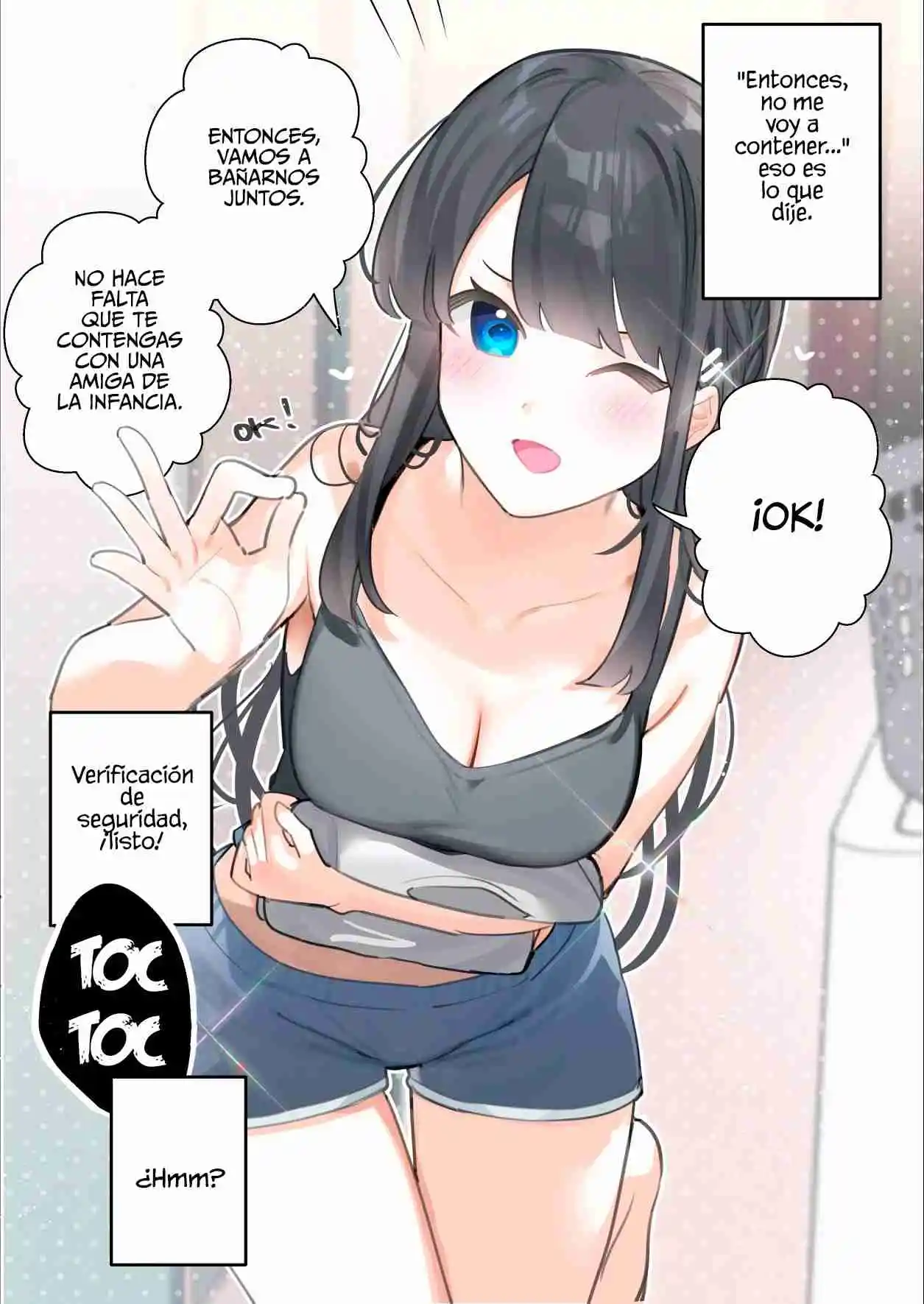 10-nenburi Ni Saikaishita Osananajimi Ga Kyonyuu Ni Natteita - Capítulo 8 - Página 4 - LectorTMOo