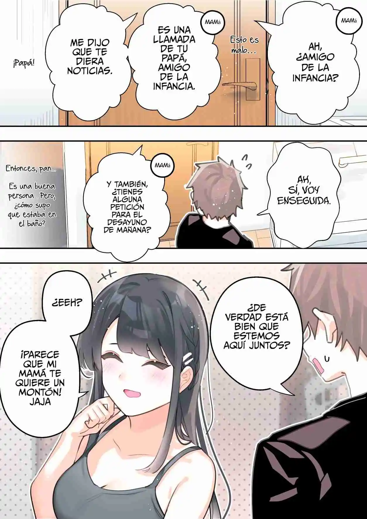 10-nenburi Ni Saikaishita Osananajimi Ga Kyonyuu Ni Natteita - Capítulo 8 - Página 5 - LectorTMOo