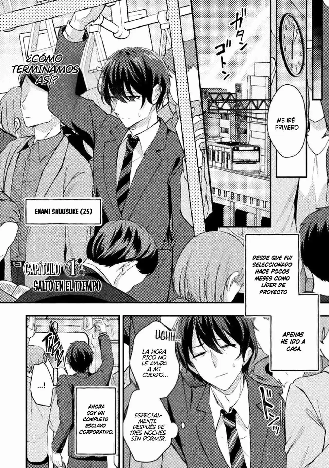 10-nenmae Ni Time Leap Mierda Osananajimi No Ojousama Wo Tasuketara Iinazuke Ni Narimashita - Capítulo 1 - Página 4 - LectorTMOo