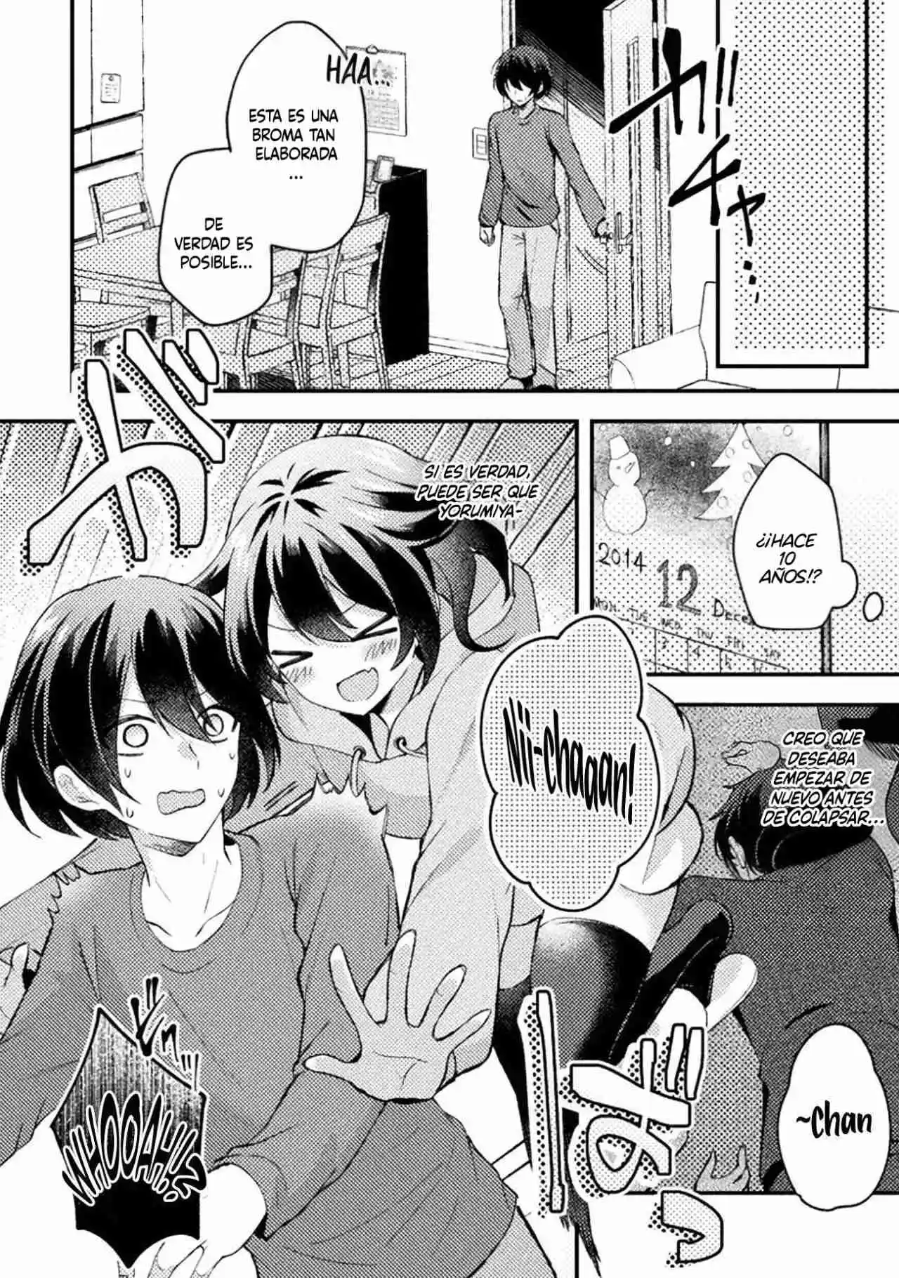 10-nenmae Ni Time Leap Mierda Osananajimi No Ojousama Wo Tasuketara Iinazuke Ni Narimashita - Capítulo 1 - Página 20 - LectorTMOo