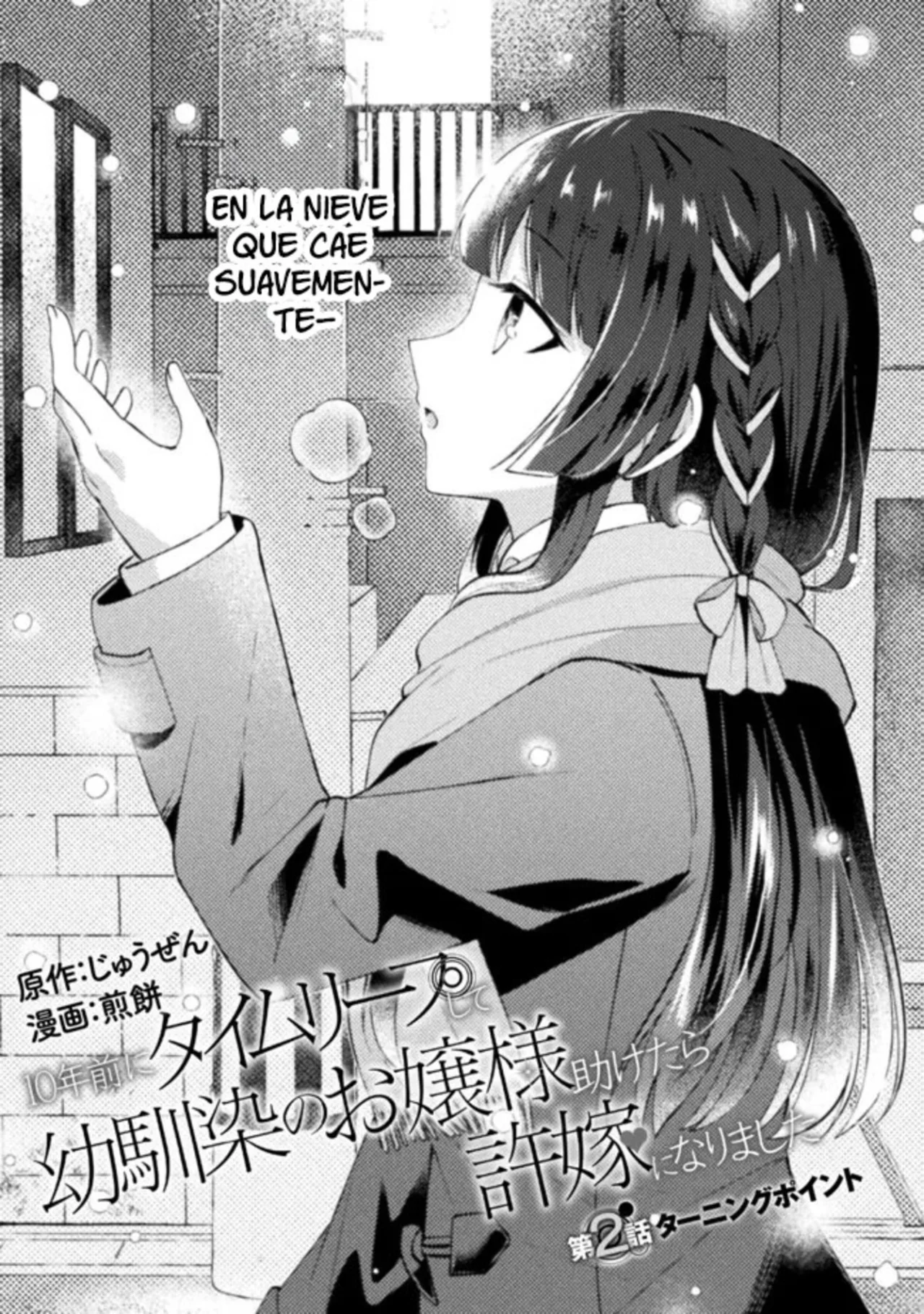 10-nenmae Ni Time Leap Mierda Osananajimi No Ojousama Wo Tasuketara Iinazuke Ni Narimashita - Capítulo 2.1 - Página 5 - LectorTMOo