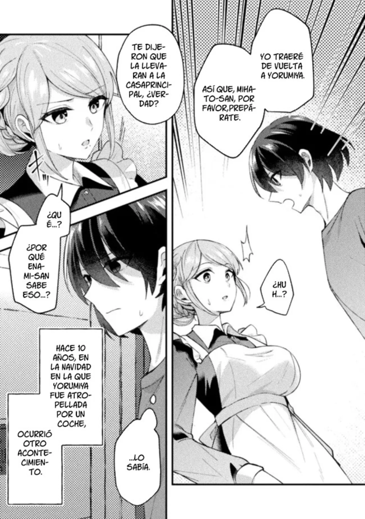 10-nenmae Ni Time Leap Mierda Osananajimi No Ojousama Wo Tasuketara Iinazuke Ni Narimashita - Capítulo 2.1 - Página 7 - LectorTMOo