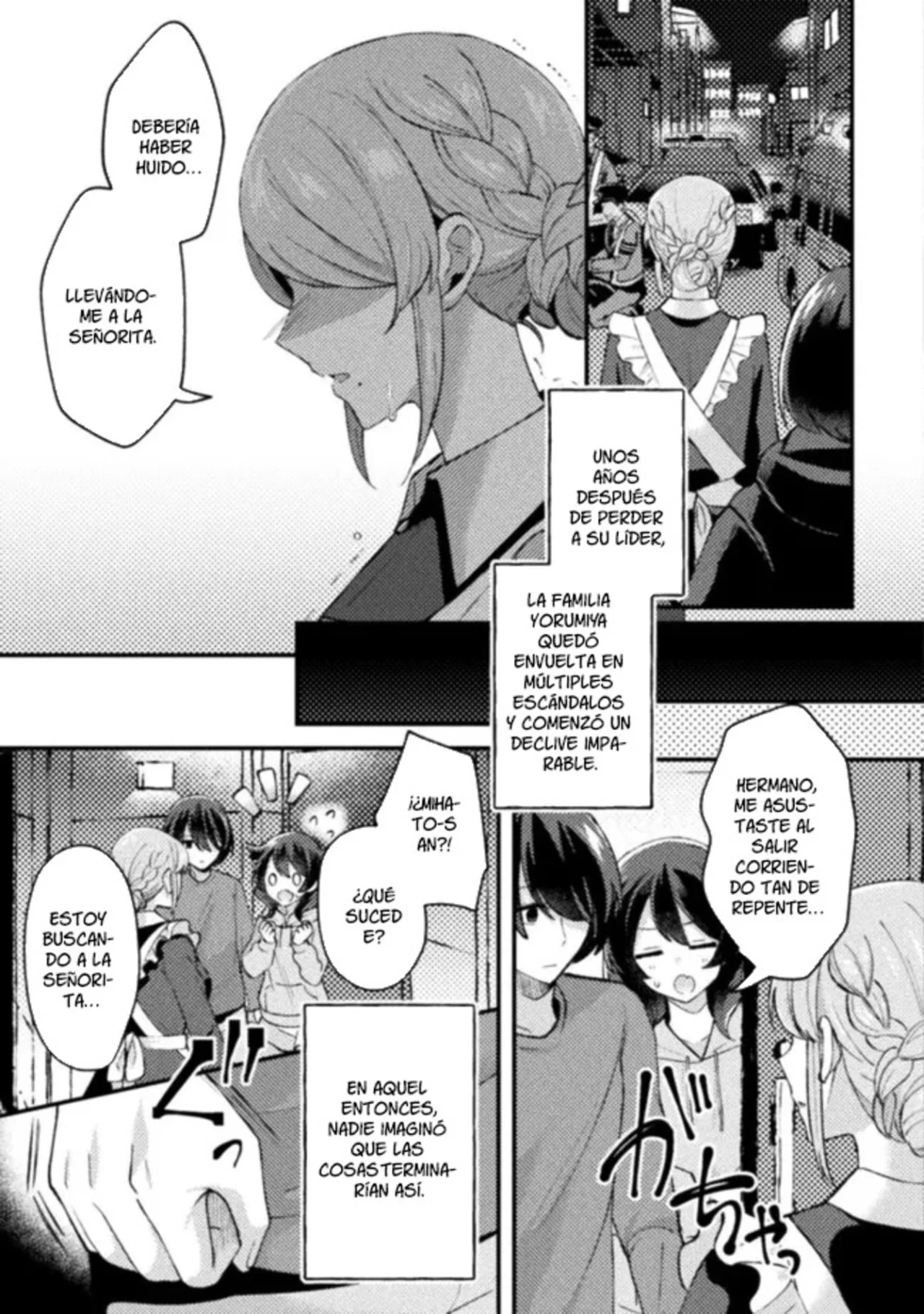 10-nenmae Ni Time Leap Mierda Osananajimi No Ojousama Wo Tasuketara Iinazuke Ni Narimashita - Capítulo 2.1 - Página 9 - LectorTMOo