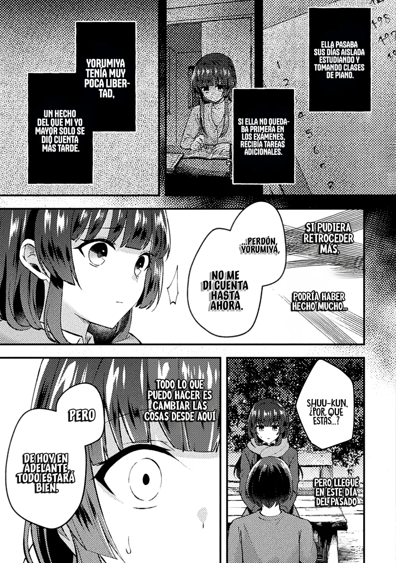 10-nenmae Ni Time Leap Mierda Osananajimi No Ojousama Wo Tasuketara Iinazuke Ni Narimashita - Capítulo 2.2 - Página 9 - LectorTMOo