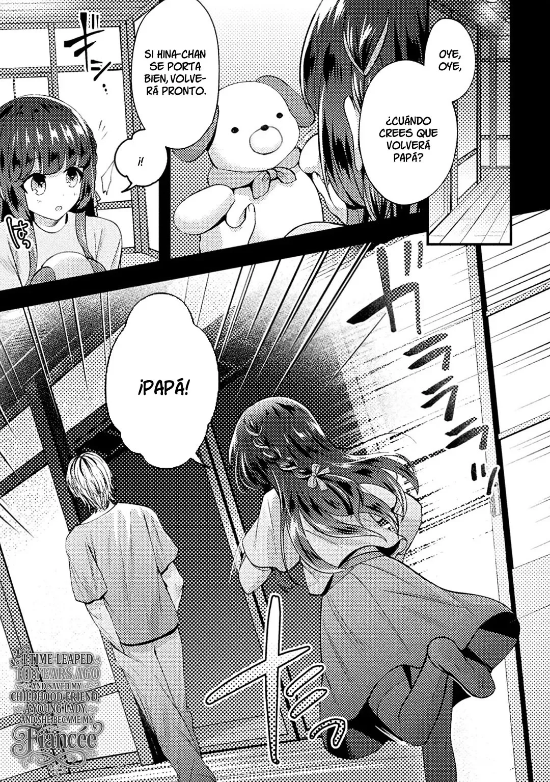 10-nenmae Ni Time Leap Mierda Osananajimi No Ojousama Wo Tasuketara Iinazuke Ni Narimashita - Capítulo 3.1 - Página 5 - LectorTMOo
