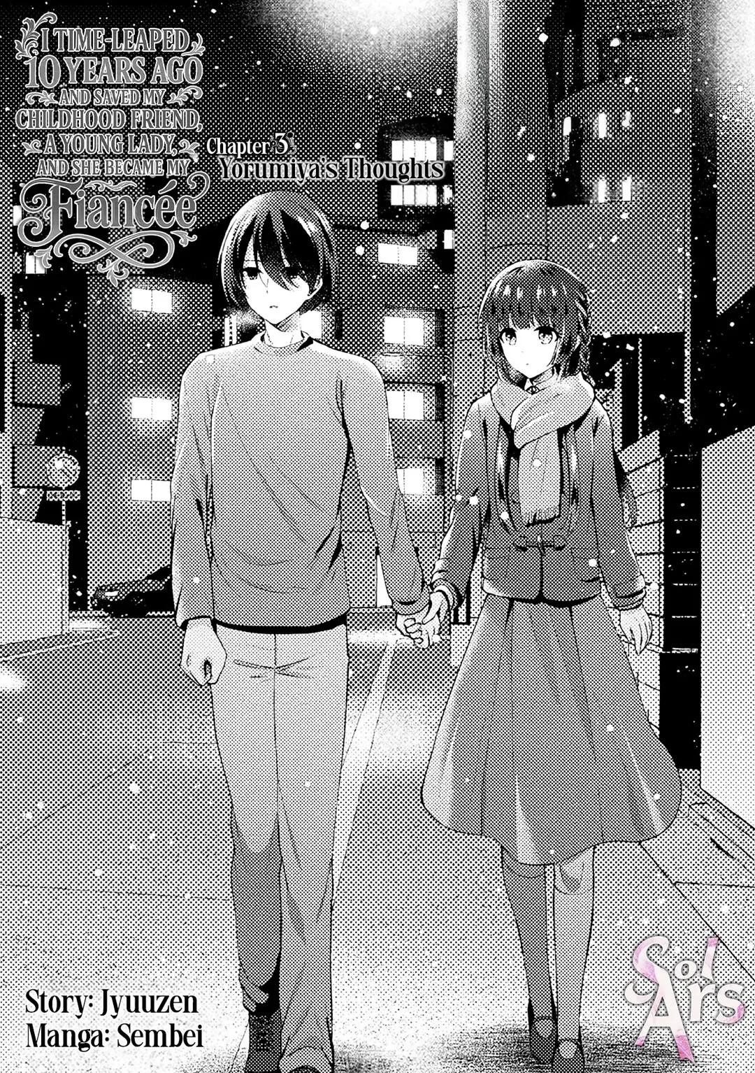 10-nenmae Ni Time Leap Mierda Osananajimi No Ojousama Wo Tasuketara Iinazuke Ni Narimashita - Capítulo 3.1 - Página 7 - LectorTMOo