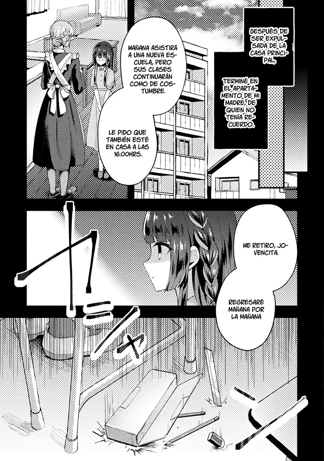 10-nenmae Ni Time Leap Mierda Osananajimi No Ojousama Wo Tasuketara Iinazuke Ni Narimashita - Capítulo 3.1 - Página 9 - LectorTMOo