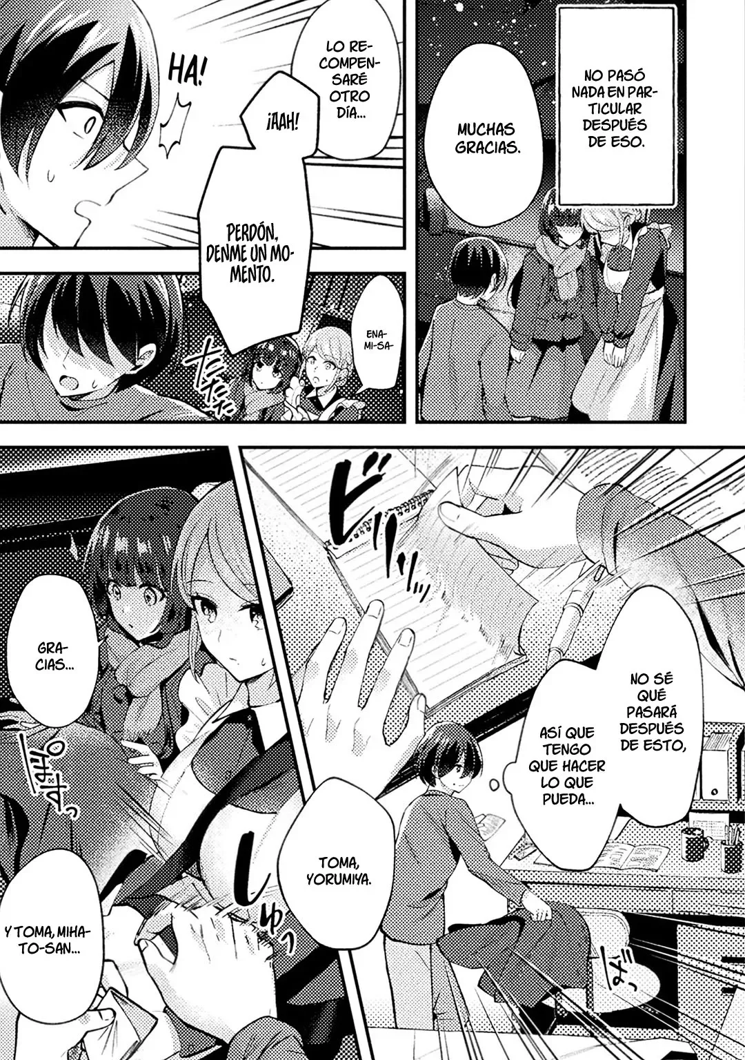 10-nenmae Ni Time Leap Mierda Osananajimi No Ojousama Wo Tasuketara Iinazuke Ni Narimashita - Capítulo 3.2 - Página 5 - LectorTMOo