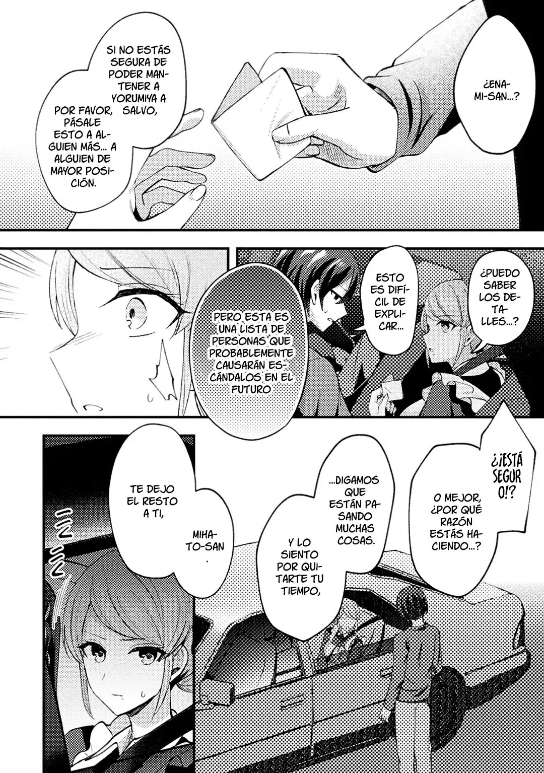 10-nenmae Ni Time Leap Mierda Osananajimi No Ojousama Wo Tasuketara Iinazuke Ni Narimashita - Capítulo 3.2 - Página 6 - LectorTMOo