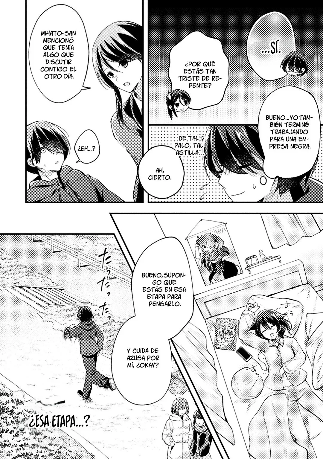 10-nenmae Ni Time Leap Mierda Osananajimi No Ojousama Wo Tasuketara Iinazuke Ni Narimashita - Capítulo 3.2 - Página 8 - LectorTMOo