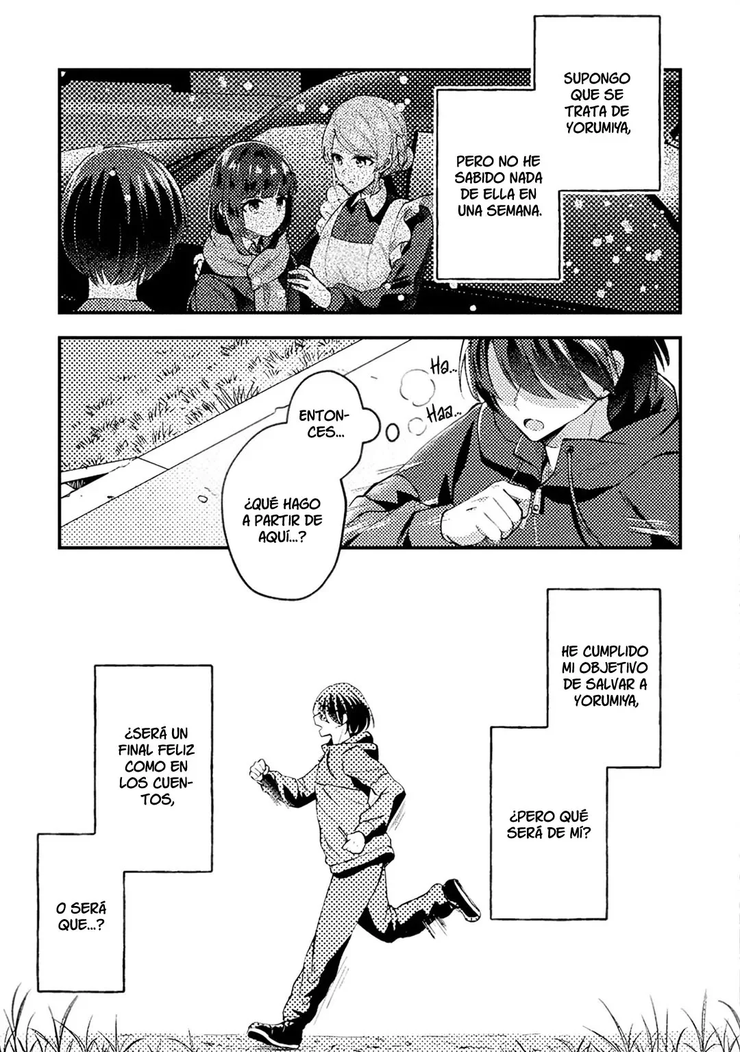 10-nenmae Ni Time Leap Mierda Osananajimi No Ojousama Wo Tasuketara Iinazuke Ni Narimashita - Capítulo 3.2 - Página 9 - LectorTMOo