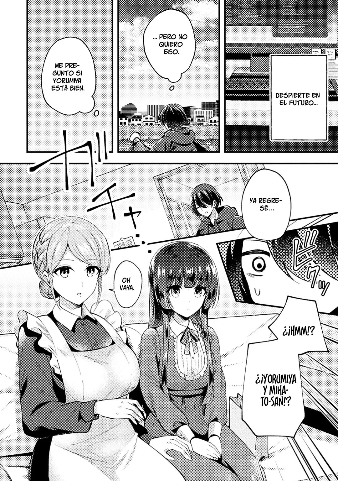 10-nenmae Ni Time Leap Mierda Osananajimi No Ojousama Wo Tasuketara Iinazuke Ni Narimashita - Capítulo 3.2 - Página 10 - LectorTMOo