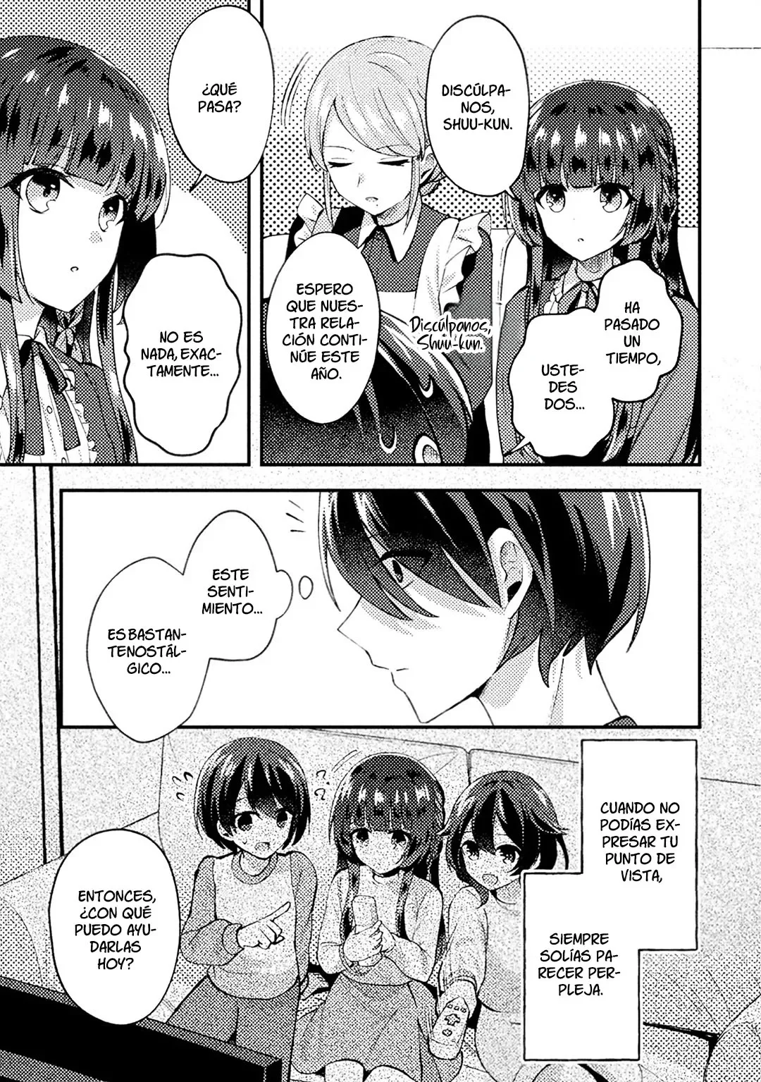 10-nenmae Ni Time Leap Mierda Osananajimi No Ojousama Wo Tasuketara Iinazuke Ni Narimashita - Capítulo 3.2 - Página 11 - LectorTMOo