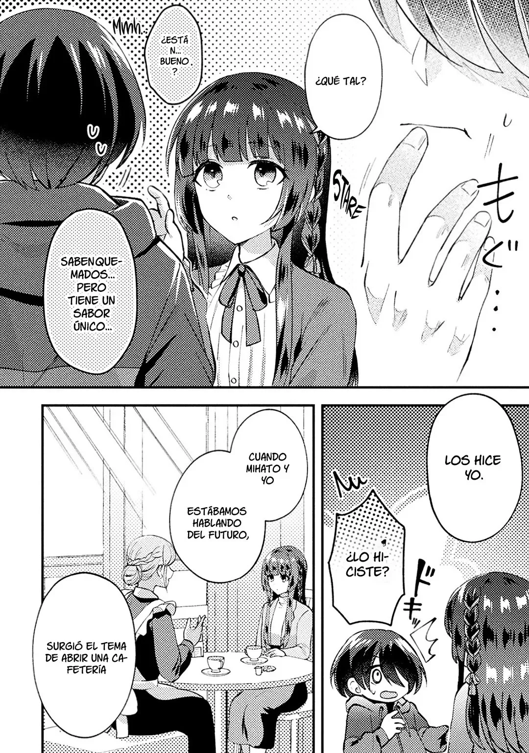 10-nenmae Ni Time Leap Mierda Osananajimi No Ojousama Wo Tasuketara Iinazuke Ni Narimashita - Capítulo 3.2 - Página 14 - LectorTMOo