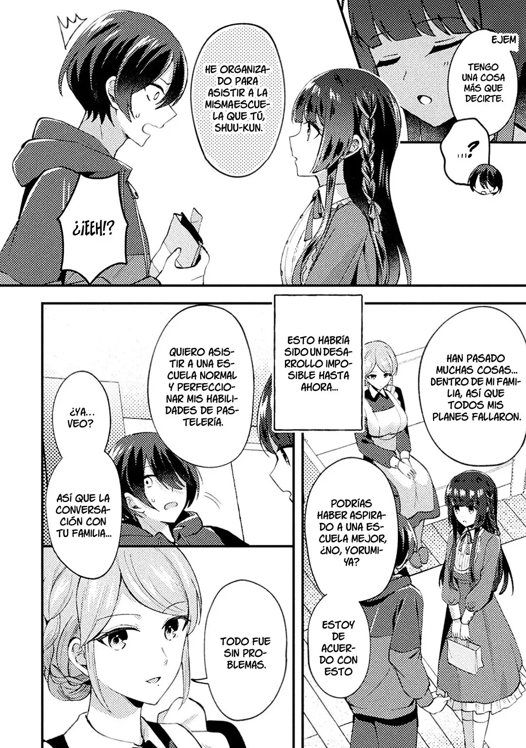 10-nenmae Ni Time Leap Mierda Osananajimi No Ojousama Wo Tasuketara Iinazuke Ni Narimashita - Capítulo 3.2 - Página 16 - LectorTMOo