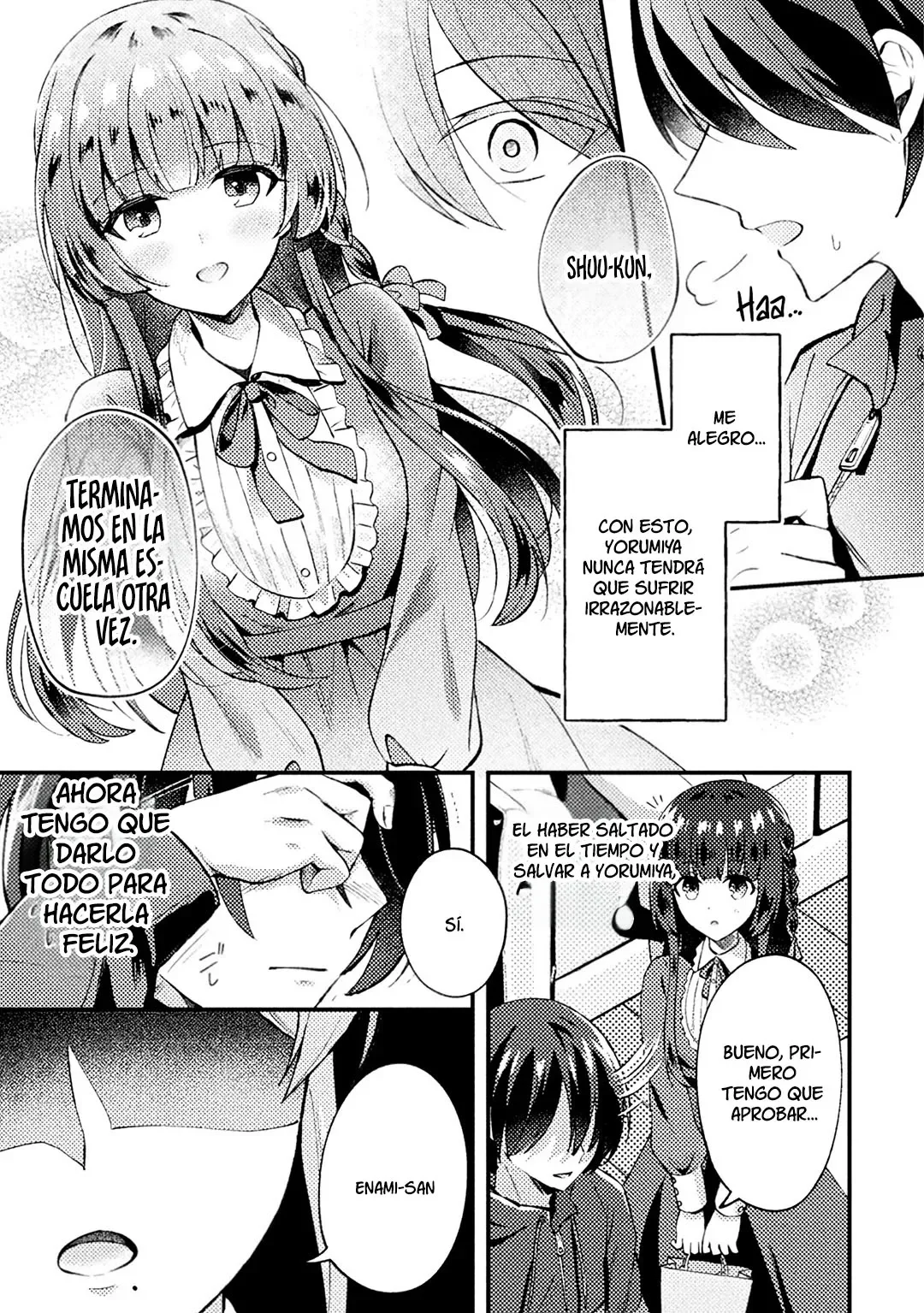 10-nenmae Ni Time Leap Mierda Osananajimi No Ojousama Wo Tasuketara Iinazuke Ni Narimashita - Capítulo 3.2 - Página 17 - LectorTMOo