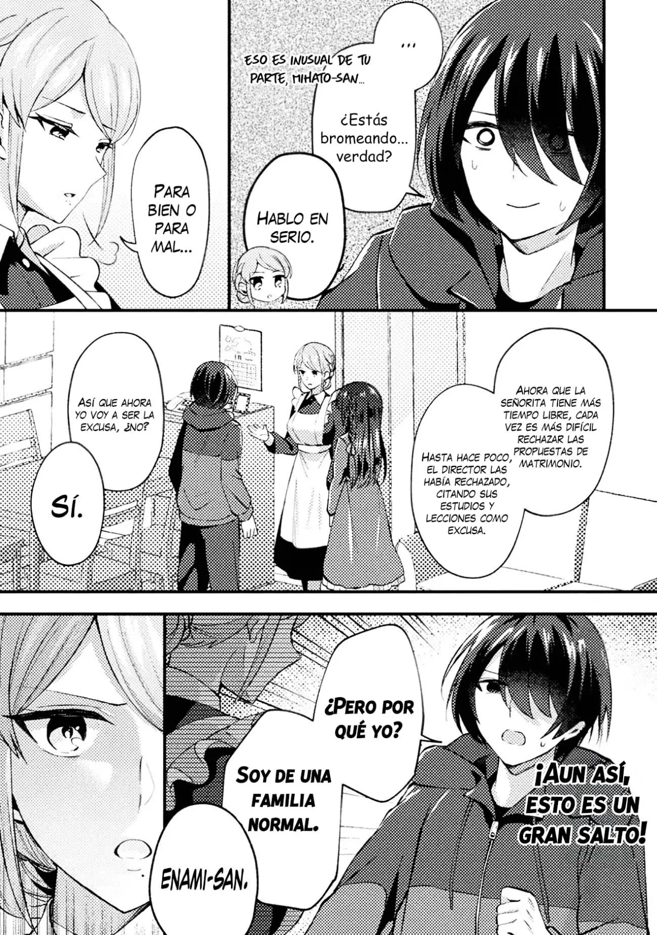 10-nenmae Ni Time Leap Mierda Osananajimi No Ojousama Wo Tasuketara Iinazuke Ni Narimashita - Capítulo 4.1 - Página 7 - LectorTMOo