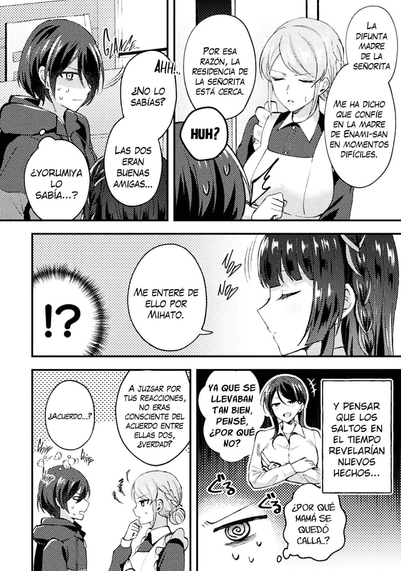 10-nenmae Ni Time Leap Mierda Osananajimi No Ojousama Wo Tasuketara Iinazuke Ni Narimashita - Capítulo 4.1 - Página 8 - LectorTMOo