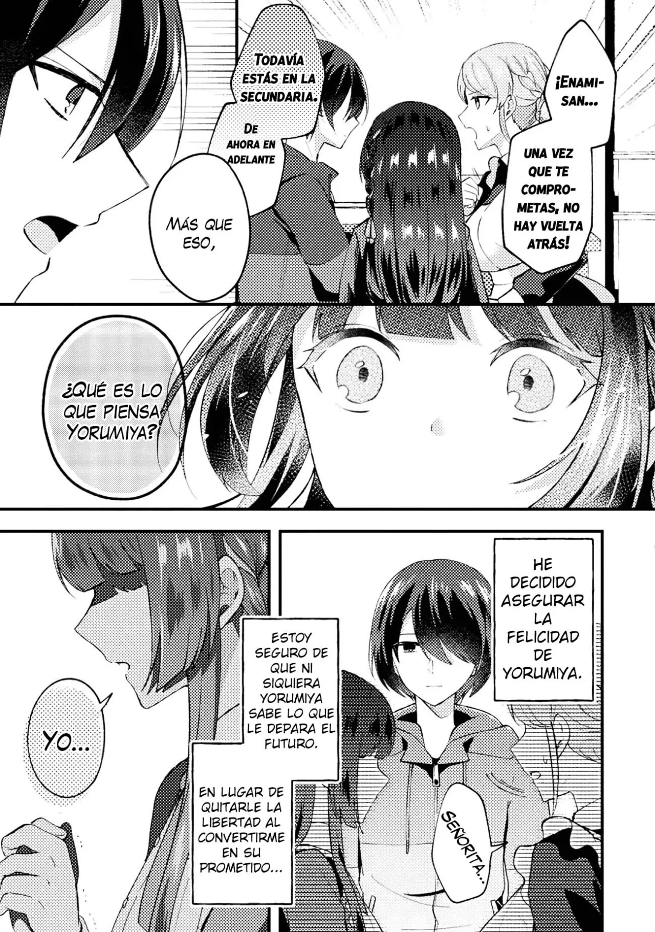 10-nenmae Ni Time Leap Mierda Osananajimi No Ojousama Wo Tasuketara Iinazuke Ni Narimashita - Capítulo 4.1 - Página 11 - LectorTMOo