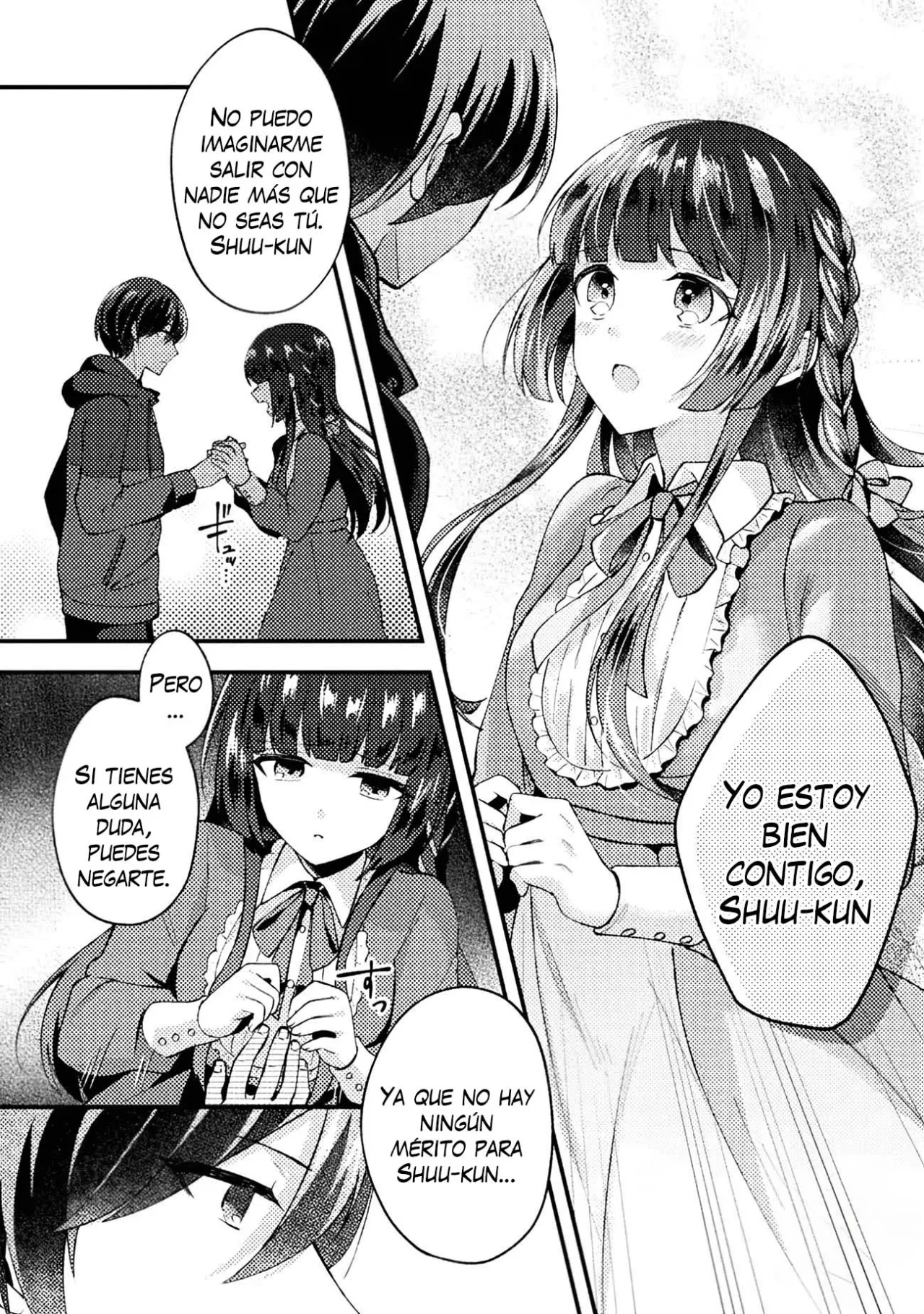 10-nenmae Ni Time Leap Mierda Osananajimi No Ojousama Wo Tasuketara Iinazuke Ni Narimashita - Capítulo 4.1 - Página 12 - LectorTMOo