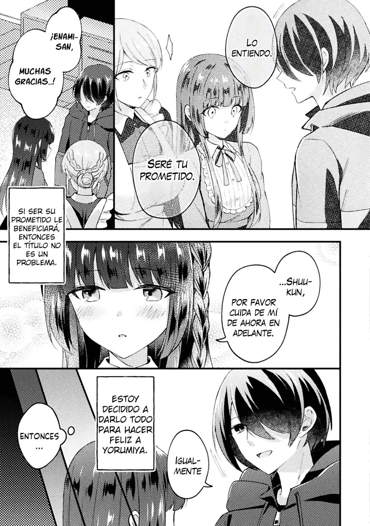 10-nenmae Ni Time Leap Mierda Osananajimi No Ojousama Wo Tasuketara Iinazuke Ni Narimashita - Capítulo 4.1 - Página 13 - LectorTMOo