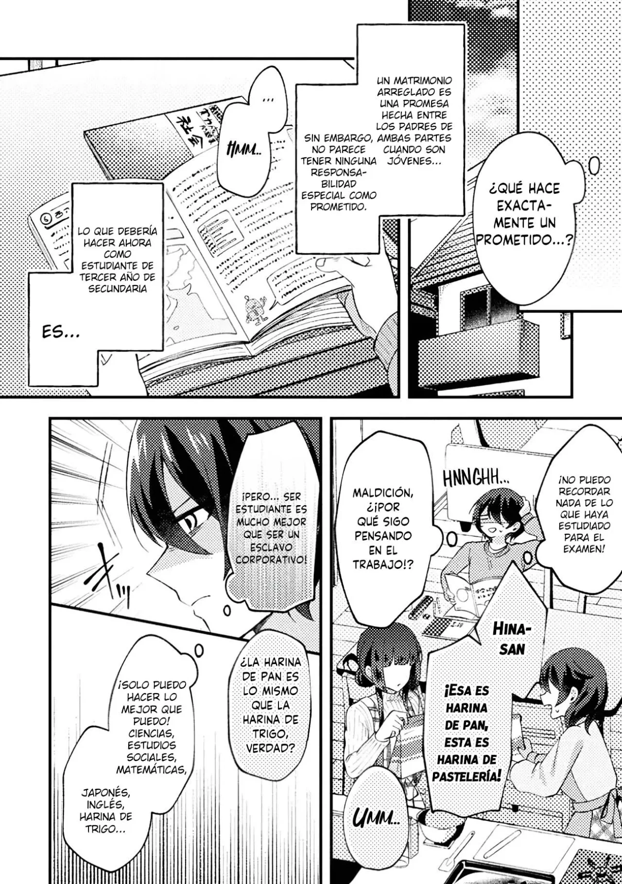 10-nenmae Ni Time Leap Mierda Osananajimi No Ojousama Wo Tasuketara Iinazuke Ni Narimashita - Capítulo 4.1 - Página 14 - LectorTMOo