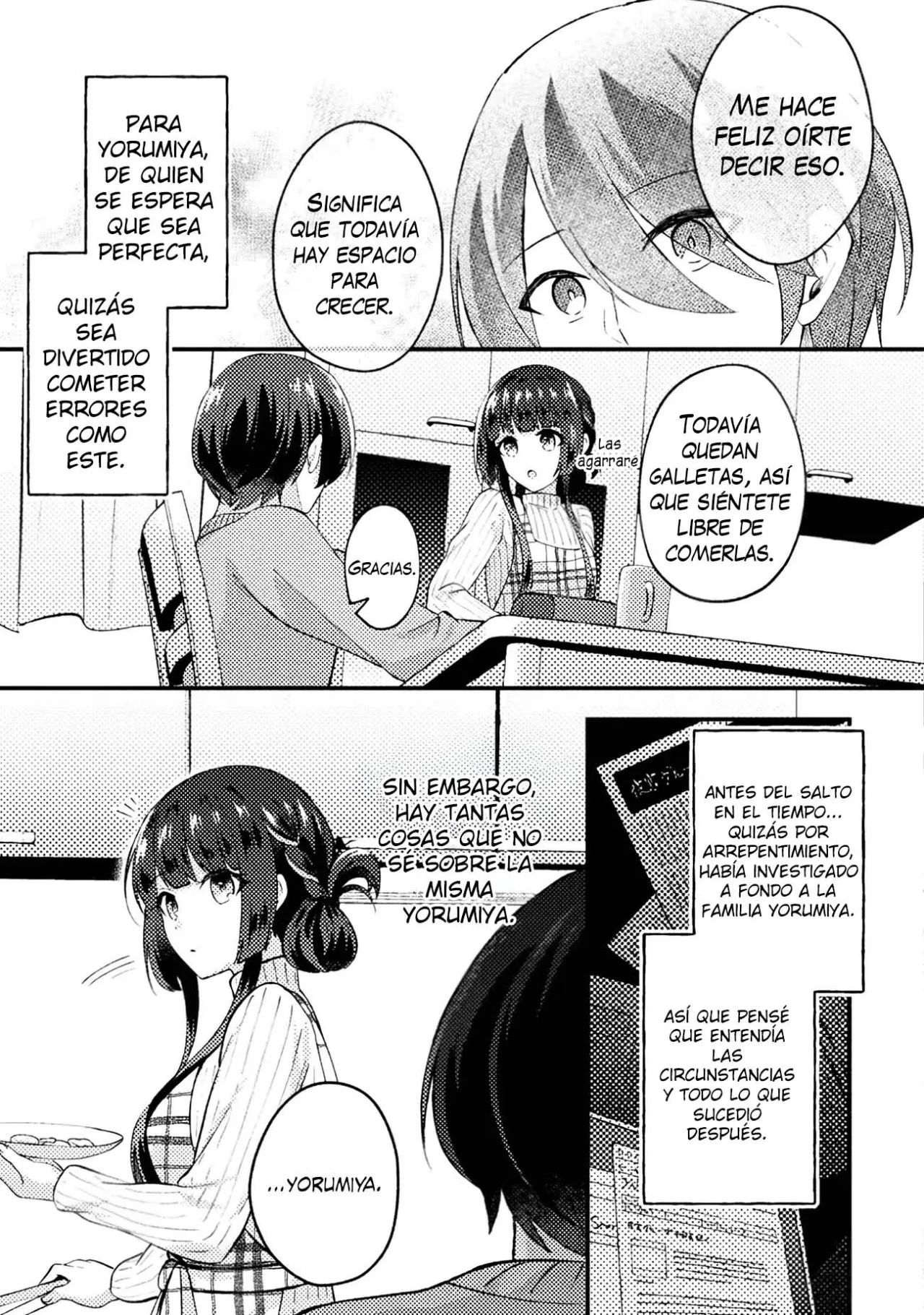 10-nenmae Ni Time Leap Mierda Osananajimi No Ojousama Wo Tasuketara Iinazuke Ni Narimashita - Capítulo 4.2 - Página 8 - LectorTMOo